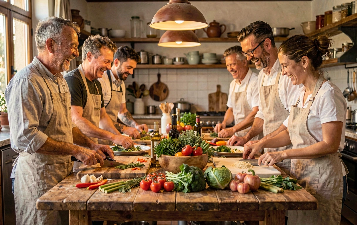 Εργαστήρι μαγειρικής στην Αθήνα