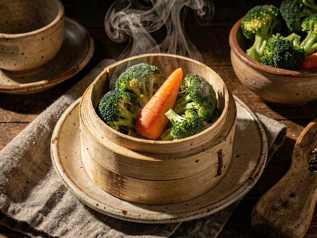 Controlled Steam Cooking