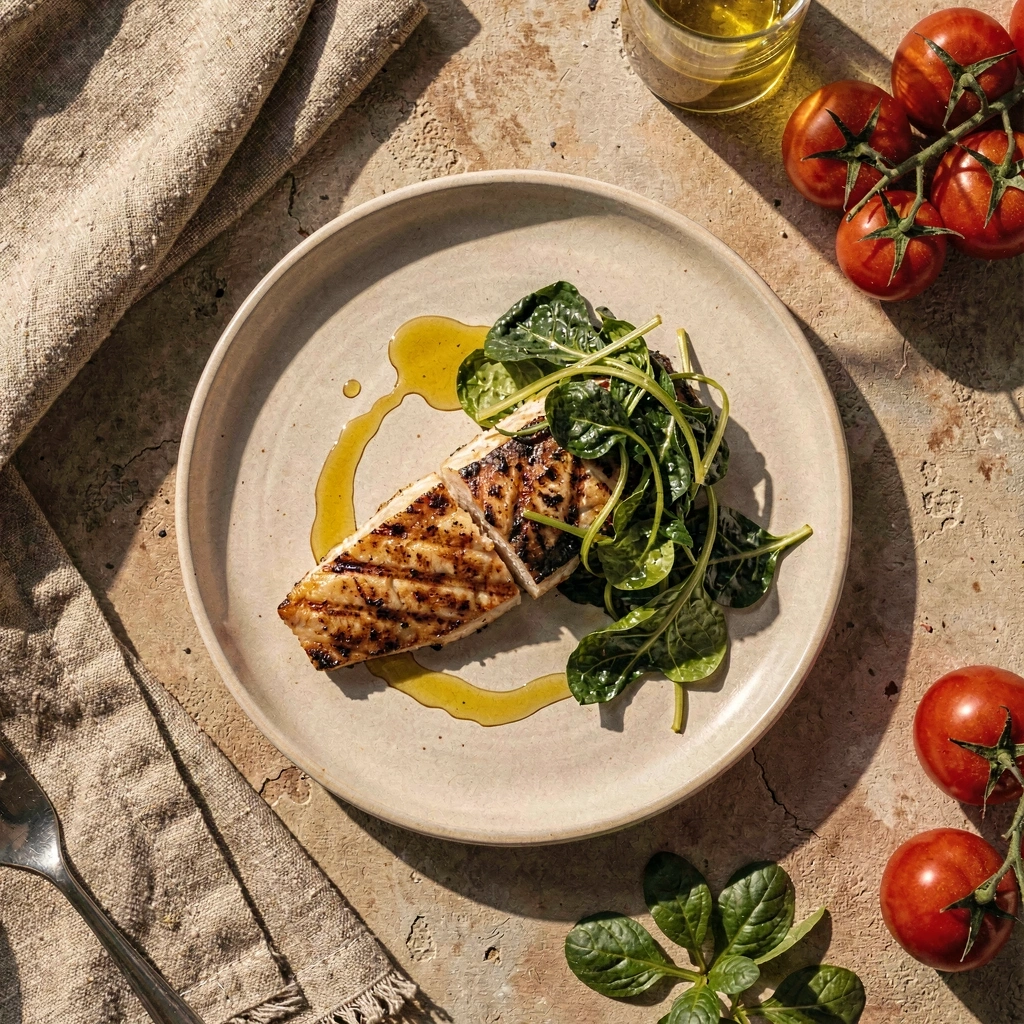 Nutritional Blueprint Dish