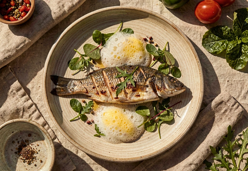 Sea Bass Recipe
